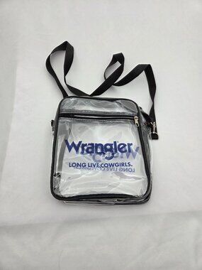 Wrangler Cowgirl Clear Concert Crossbody Bag - Stadium Approved